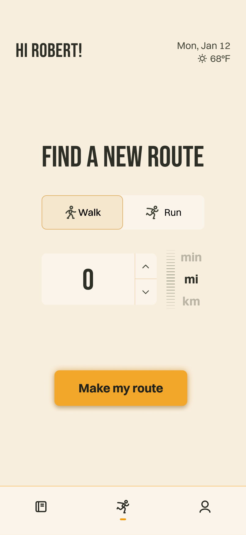 Set Your Preferences